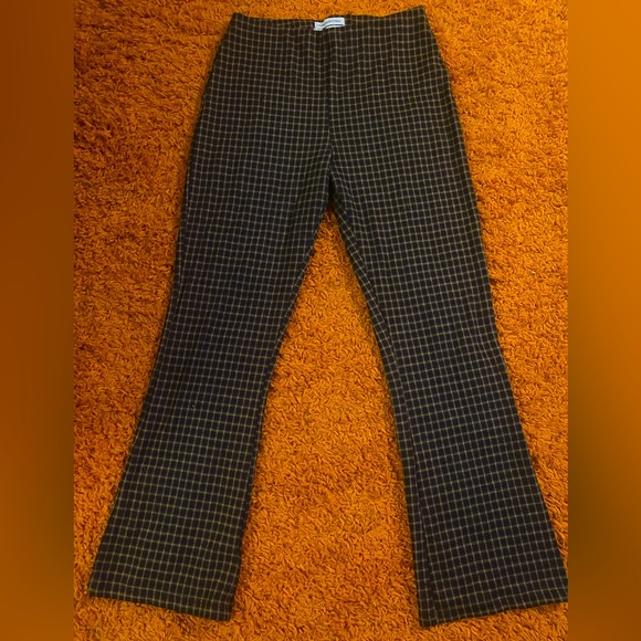 High waisted plaid pants size medium. Urban outfitters - Picture 1 of 2